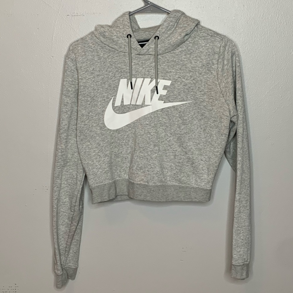 Grey Nike Hoodie